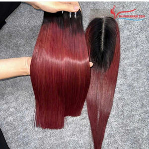 Extensions de cheveux humains vierges de qualité supérieure, lisses et raides, provenant du Vietnam, lots de qualité supérieure, approvisionnement direct d'usine, vente en gros - Product Image 4