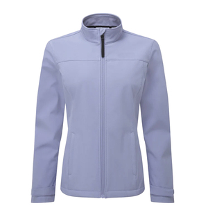 Tissu imprimé de haute qualité rempli de coton Style personnalisé Meilleur prix Veste Softshell à col montant pour femmes - Product Image 1