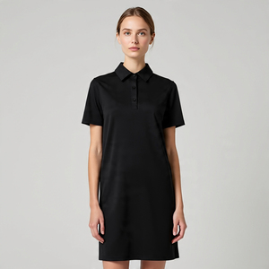 Oversize Turn Down Collar <b>Polo</b> T <b>Shirt</b> Women Summer Jogging Wear Short Sleeve <b>Polo</b> <b>Shirts</b> <b>Ladies</b> High Quality 100% Cotton <b>Shirt</b> - Product Image 4