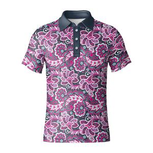 Camiseta de Polo de Golf para Hombre al por Mayor, Manga Corta, Transpirable, de Secado Rápido, OEM, ODM, Personalizable, Proveedor de Ropa Deportiva - Product Image 2