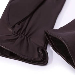 Guantes de Cuero de Marca Privada Personalizados con su Propio Logotipo, Guantes de Cuero Transpirables de Buen Material - Product Image 4