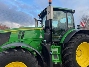 Tracteur agricole utilitaire 4x4 John Deere 6250R d'occasion |   Tracteur agricole JD à vendre - Product Image 3