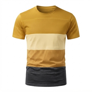 Camiseta de Hombre de Alta Calidad, Ligera, de Color Sólido, Formal, de Manga Corta, con Logotipo Personalizable Impreso, Transpirable, Nueva Llegada - Product Image 6