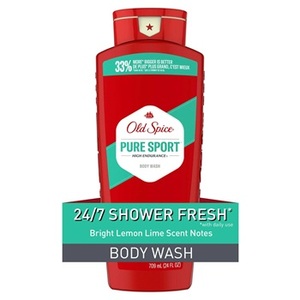 Gel douche pour homme Old Spice Swagger Red Collection avec bois de cèdre, 34,3 oz, lot de 2 - Product Image 5