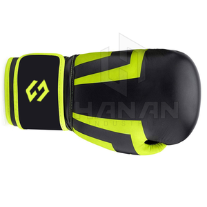 Guantes de boxeo personalizados para luchadores de Club-Guantes de entrenamiento resistentes-Diseño de agarre cómodo, de Pakistán - Product Image 6