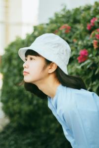 หมวกซาฟารีผ้าฝ้าย 100% ปักโลโก้ได้ ปีกหมวกทรงกลม สำหรับผู้หญิง ตกปลา เดินป่า และกิจกรรมชายหาด - Product Image 3