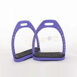 Estribos occidentales de acero inoxidable de alta calidad para jinetes de carreras logotipo personalizado mejor venta con cristales de características de alta seguridad - Product Image 5