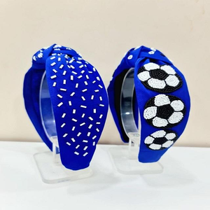 Diademas Elegantes con Cuentas de Semillas para Mujer, Accesorios Perfectos para el Cabello para Bodas, Fiestas o Cualquier Ocasión con Colores Vibrantes - Product Image 6