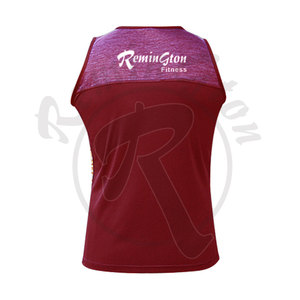 เสื้อกล้ามผู้ชายผ้าคอตตอนไซส์ใหญ่สำหรับใส่ไปยิมฟิตเนส - Product Image 2