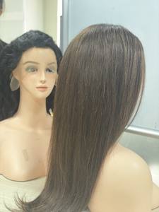 Extensión de cabello humano Remy virgen, cierre Frontal atado a mano, alta calidad, fábrica de Vietnam - Product Image 6