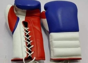 High Quality Fairtex Boxing Gloves Genuine Leather Non-Slip for Closure Custom Made for Gym Use Muay Thai Sparring Fighting - Product Image 6