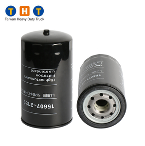 <b>Oil</b> <b>Filter</b> 15607-2190 <b>Truck</b> Engine Parts for HINO JO8E JO5E for KOBELCO SK200-8 - Product Image 1