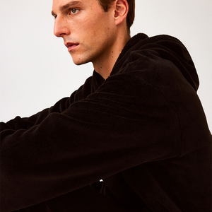 In Different Colors 100% Cotton Comfortable <b>Pullover</b> <b>Men</b> Hoodie Latest Design Customized Good Quality Hot Sale <b>Men</b> Hoodies - Product Image 2