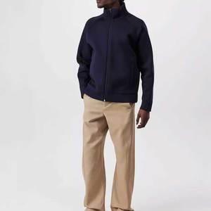 Meilleure vente Veste polaire pour hommes Veste parka décontractée d'hiver épaisse à fermeture éclair complète Nouveau design pour hommes - Product Image 3