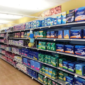 แผ่นอนามัยแบบใช้แล้วทิ้งของเกาหลี แบบชำระล้างได้ อนามัยสำหรับผู้หญิง แผ่นอนามัยแบบมีประจุลบ - Product Image 1