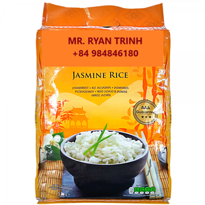 Venta caliente fragante de grano largo de arroz jazmín de alta calidad en Etiqueta Privada para distribución de importadores - Product Image 1