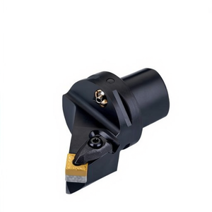 Portaherramientas de Rotación a la Derecha con Acoplamiento Poligonal ISO C5-DSSNR-35052-12 D.50mm para Herramientas de Torneado - Product Image 2
