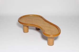 Mesa de Centro de Madera Maciza Hecha a Mano Tradicional, Mesa de Centro de Madera Clásica para Muebles de Hogar - Product Image 3