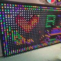 Mur interactif LED, mur en panneaux LED pour aire de jeux intérieure pour enfants, blocs de construction interactifs, équipement de jeux muraux interactifs