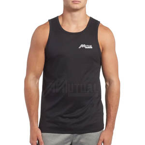 Hombres Casual Sin Mangas Algodón Gimnasio Tank Tops Nuevo Estilo Hecho en Stock - Product Image 1