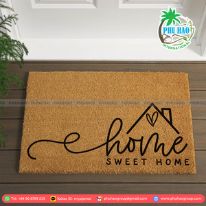 HOT ITEM From Vietnam Durable Coconut Fiber Indoor Mat with Non <b>Slip</b> PVC Suitable for Stylish Commercial and Residential Doors - Product Image 6