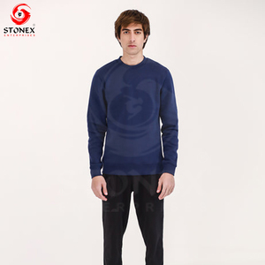 <b>Men's</b> 100% Cotton Oversized Fit Streetwear Hoodies and Sweatshirts Custom Print Logo Blank Thick Heavyweight for Winter - Product Image 1