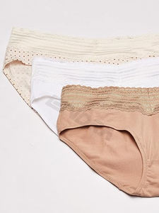 Sous-vêtements pour femmes sans couture pour une sensation de seconde peau Culotte hipster avec tissu extensible pour une coupe flexible - Product Image 2