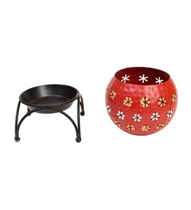 Available High Quality Round Candle <b>Jar</b> for Home & Hotel Decoration New Design Best Price Metal Candle Lantern - Product Image 1