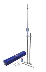 Pénétromètre à cône dynamique personnalisable avec boîte en bois Support OEM disponible - Product Image 1