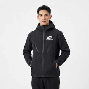 windbreaker <b>Jacket</b> oversized windbreaker polyester windbreaker lightweight windproof <b>Jacket</b> sport coat outdoor <b>Men's</b> <b>Jackets</b> - Product Image 4