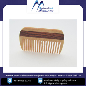 Pettine <span class=keywords><strong>barba</strong></span> india fabbricazione di legno naturale <span class=keywords><strong>barba</strong></span> pettine per gli uomini e le donne al miglior prezzo - Product Image 3