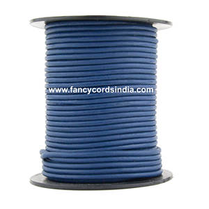 Cordons en cuir teints de haute qualité pour bijoux et artisanat Couleurs personnalisées disponibles Cordons en cuir teints de qualité supérieure Cuir en gros - Product Image 3