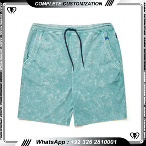 Vêtements de cérémonie Garçons Shorts Acid Wash Streetwear Shorts Pour Garçons - Product Image 3