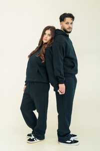 Customized <b>Jogging</b> <b>Suits</b> & Tracksuits for Men-Solid Casual 100% Cotton Sportswear - Product Image 5