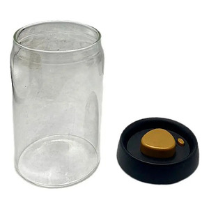 Recipiente de Vidrio Hermético para Almacenamiento de 1200 ml - Colores Surtidos - Product Image 6