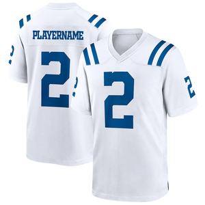 Uniforme de Fútbol Americano Personalizado con Impresión Digital, Tallas XXL y XXXL para Adultos, Unisex, OEM, Jersey Corto 100% Poliéster - Product Image 4