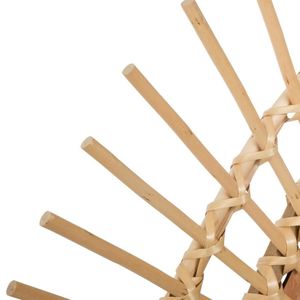 Modern Luxury Home Art Deco Woven Triangle Wall <b>Mirror</b> Rattan <b>for</b> Bedroom Living Room Wedding Decor-on <b>Sale</b> - Product Image 2