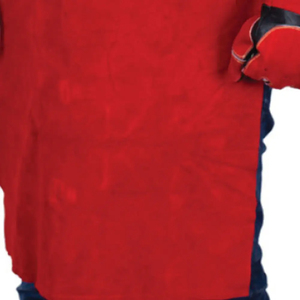 Delantal de gran calidad Protección contra el fuego Delantal de soldadura de cuero dividido Delantal de soldadura sin mangas - Product Image 4