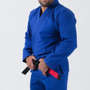 Pantalon d'arts martiaux en coton mélangé à vendre, design personnalisé, pour l'entraînement unisexe de karaté, de jiu jitsu - Product Image 1