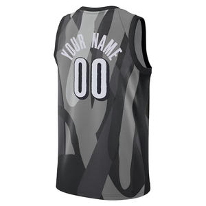 Maillot de basket-ball professionnel en gros conception d'impression numérique personnalisée uniforme d'équipe grande taille respirant à séchage rapide de haute qualité - Product Image 3