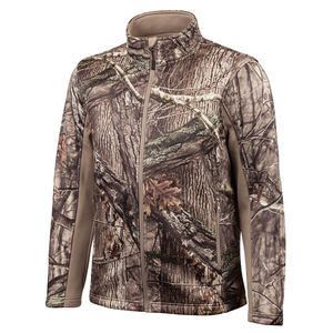Chaqueta de Caza Impermeable con Camuflaje para Hombre, Cortavientos, Térmica, Táctica, de Forro Polar, con Diseño de Camuflaje Árbol - Product Image 1