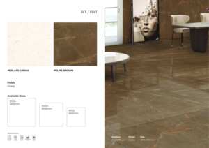 Azulejos de Porcelana Brillante de 1200x1200 para Paredes y Pisos, Superficie Premium para Diseño de Interiores - Product Image 5
