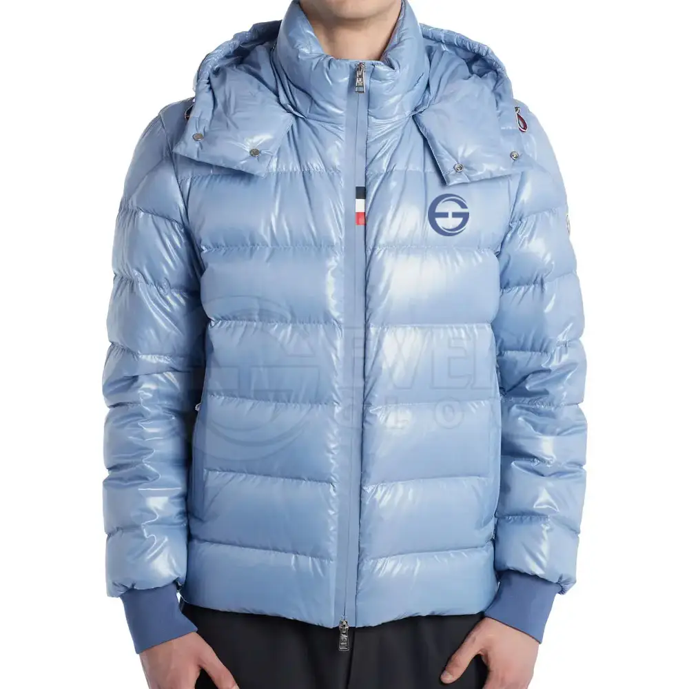 Großhandel Winterjacke benutzerdefiniertes Logo Herren-Pufferjacke zu verkaufen Online 2024 benutzerdefinierte Windjacken Herrenbekleidung Freizeitjacke