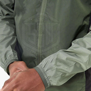 Trajes Deportivos Cortavientos de Diseño Personalizado, Trajes Deportivos Cortavientos de Color Sólido, Trajes Deportivos Cortavientos de Estilo Urbano - Product Image 5