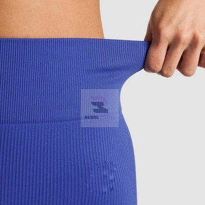 Pantalones de yoga fitness de cintura alta para mujer Leggings de punto de moda - Product Image 5
