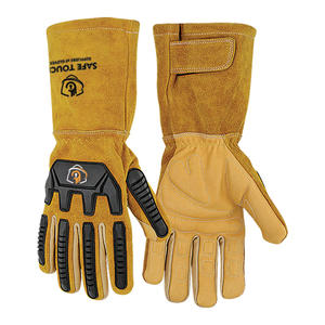 Premium Quality Top Pakistan Supplier Cheap Price Hand Protection Safety Leather Tig <b>Welding</b> <b>Gloves</b> For Men Use - Product Image 2