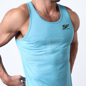 Camiseta sin mangas de gimnasio para hombre, ropa deportiva informal, camiseta sin mangas de entrenamiento para entrenamiento, camiseta sin mangas de gimnasio para hombre de alta calidad - Product Image 5
