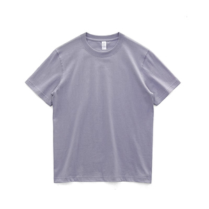 100% coton hommes T-Shirts personnalisé imprimé et brodé Logo graphique 265 Gsm toile coupe régulière ODM approvisionnement - Product Image 3