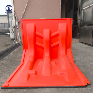 Barrière anti-inondation en plastique pour le dérivation des eaux de pluie, protection anti-inondation mobile en ABS, barrière contre l'eau - Product Image 2