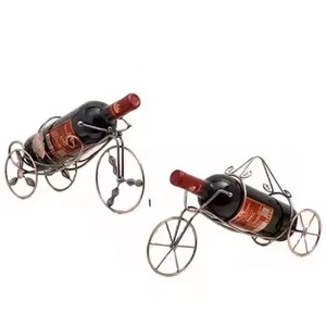 Diseño de tendencia, último soporte para estante de vino de calidad Premium, soporte para estante de vino de Metal de alta venta, encimera, 7 botellas - Product Image 2